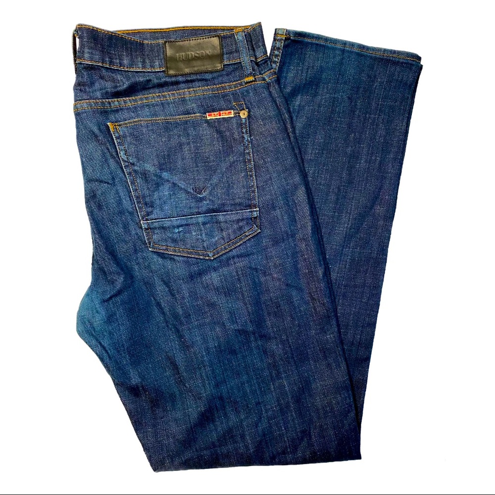 Bootcut Blue Jeans